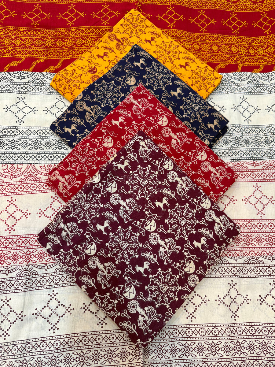 Warli Cotton