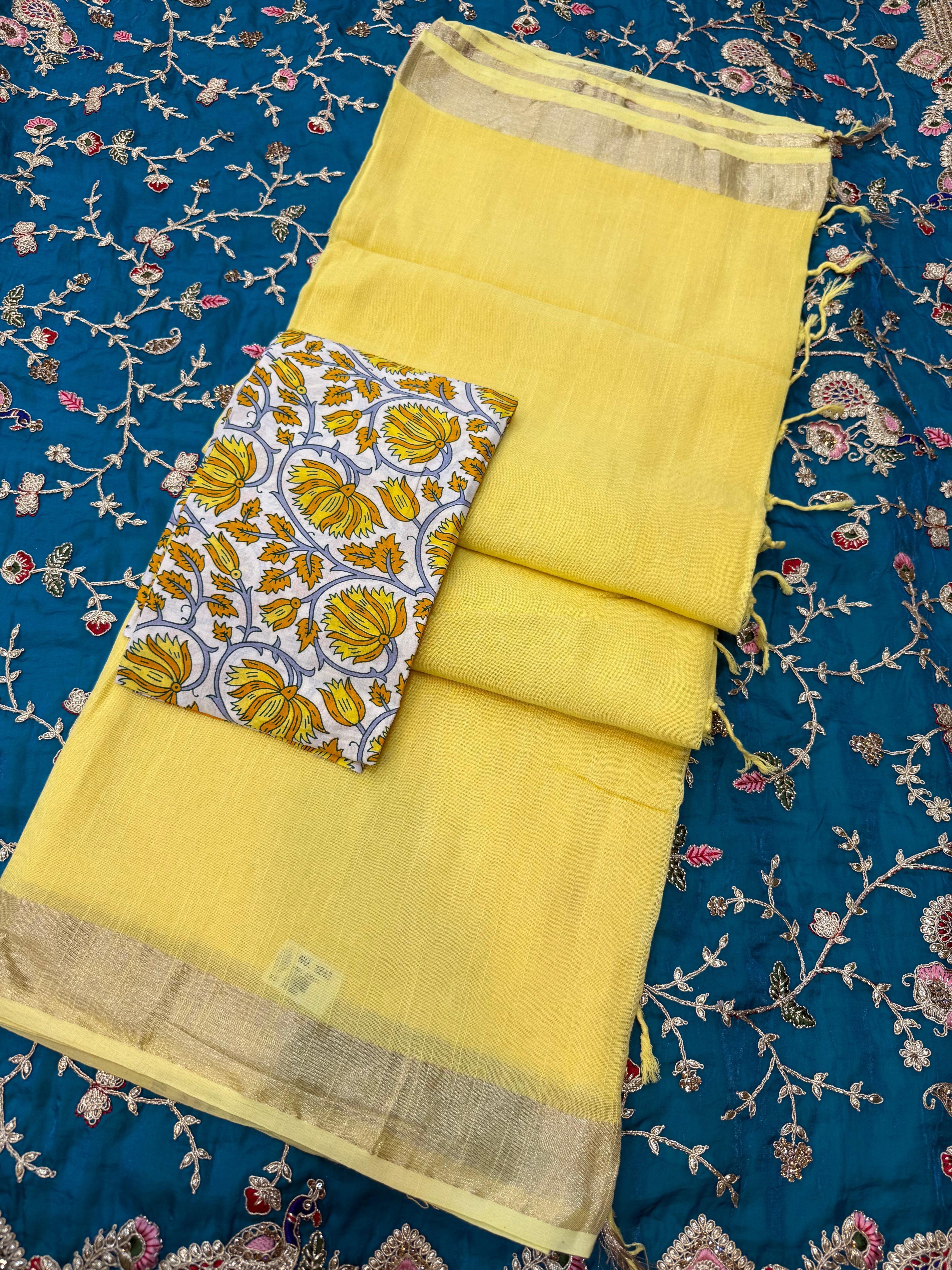 Linen Sarees