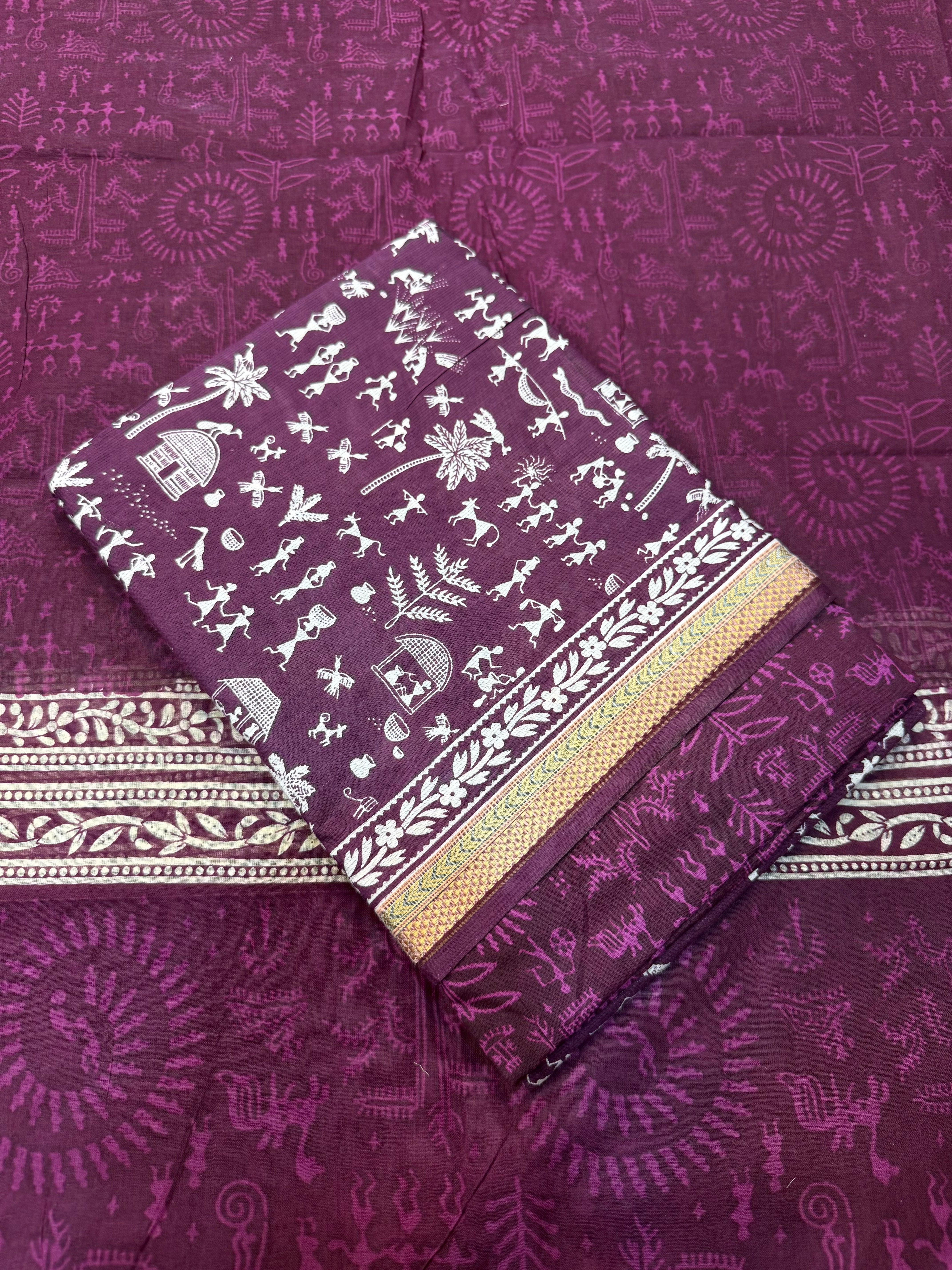 Warli Purple