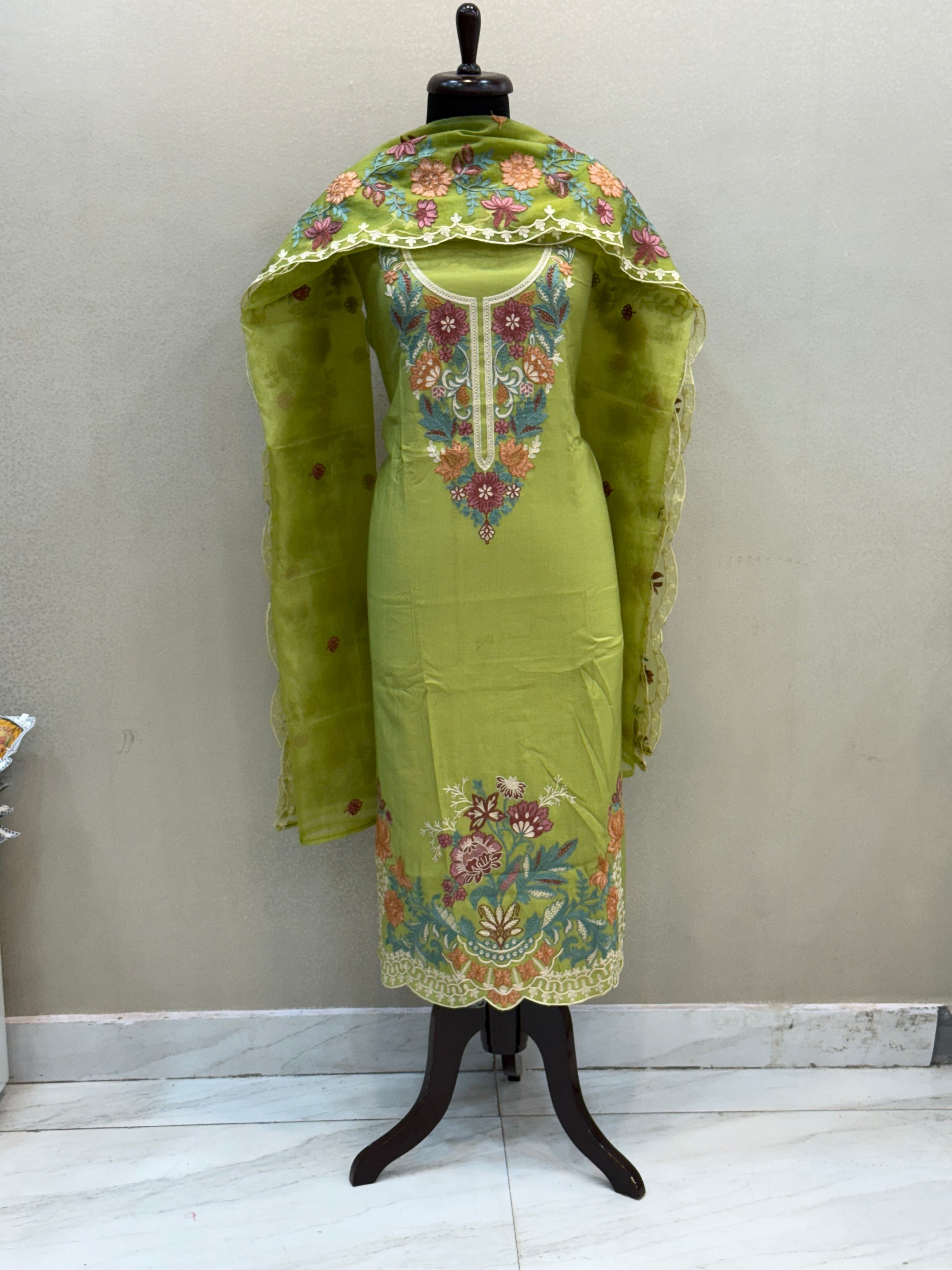 Kashmiri Work Suit