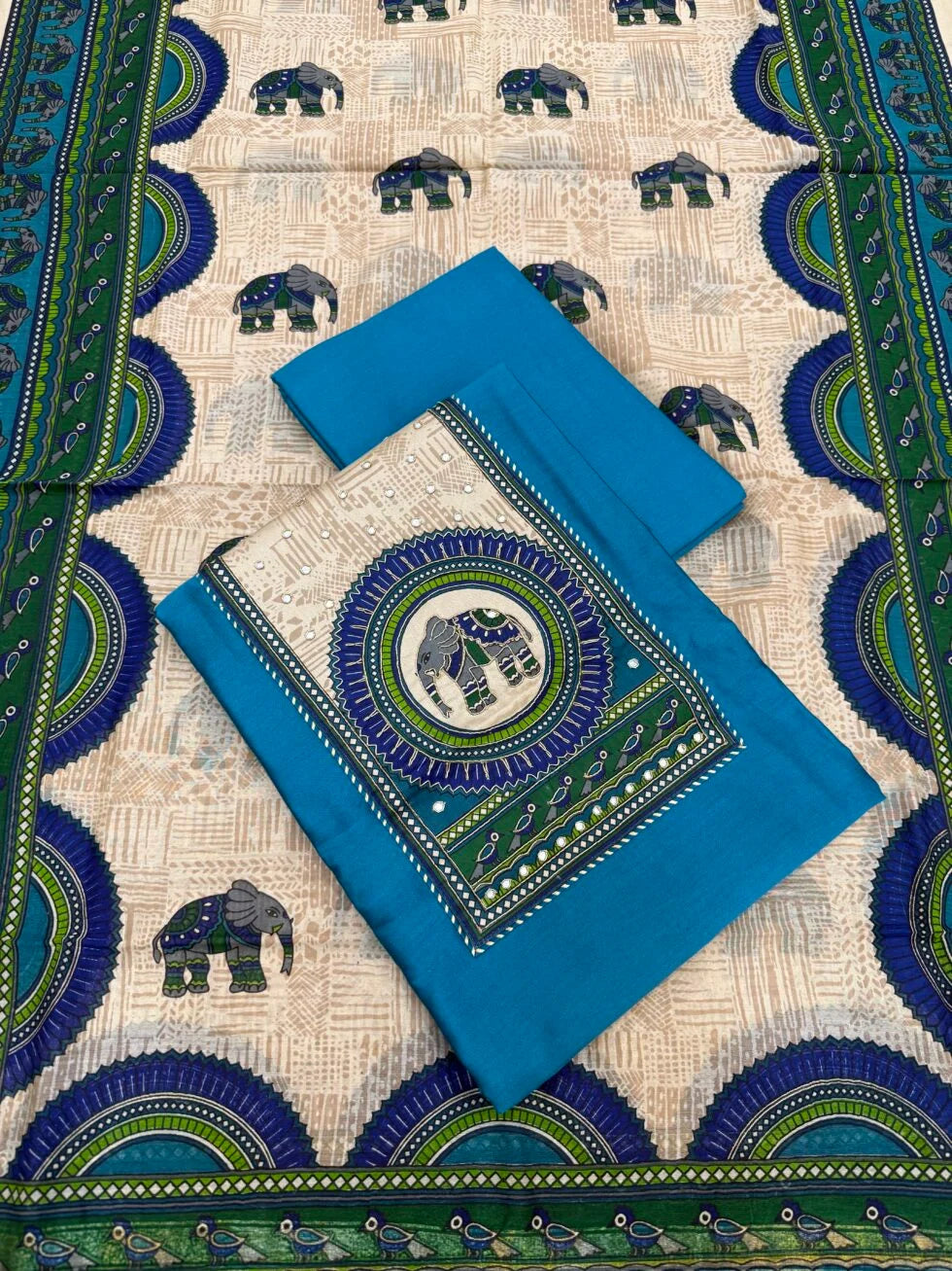Elephant Motif