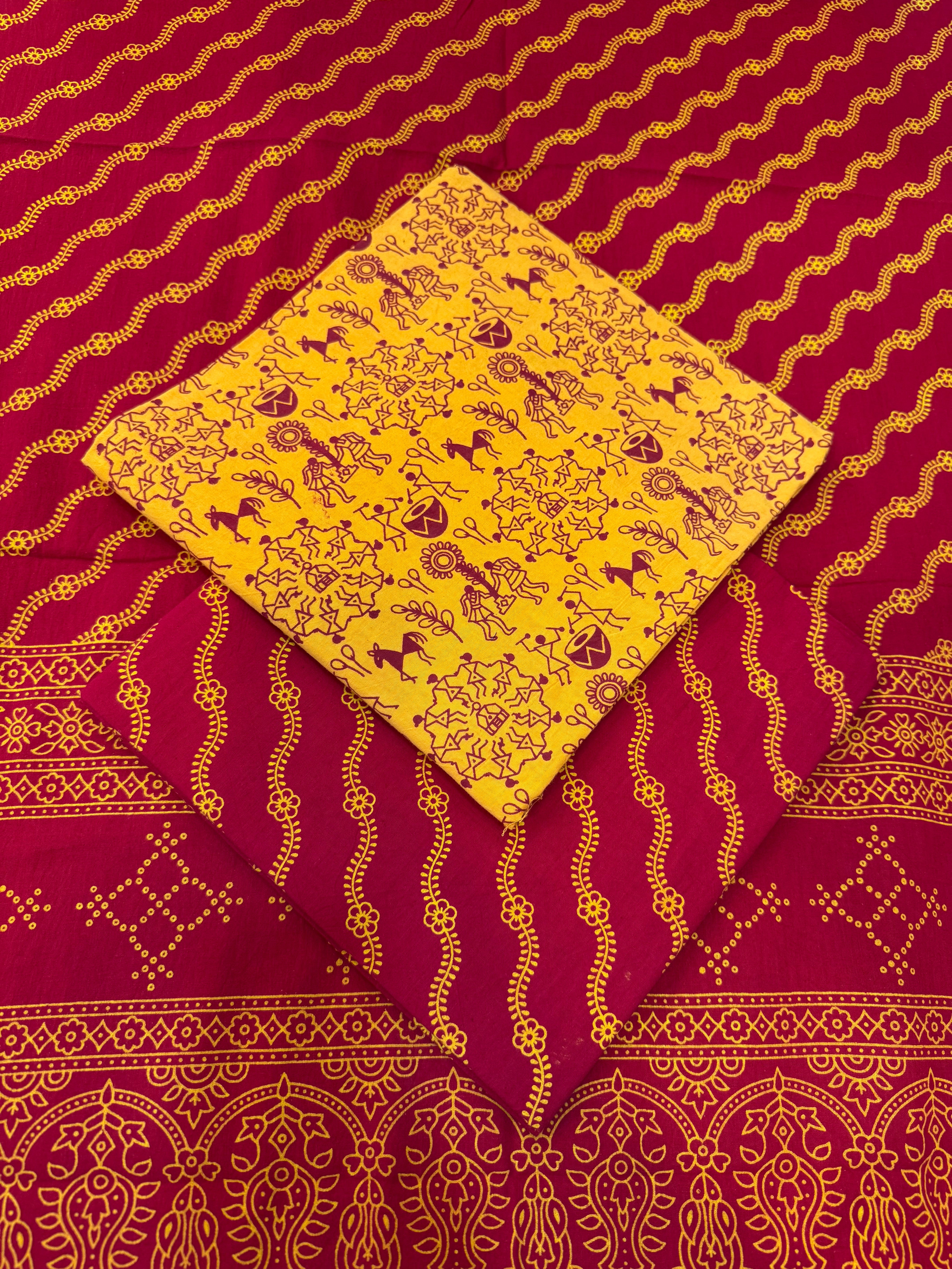 Warli Cotton