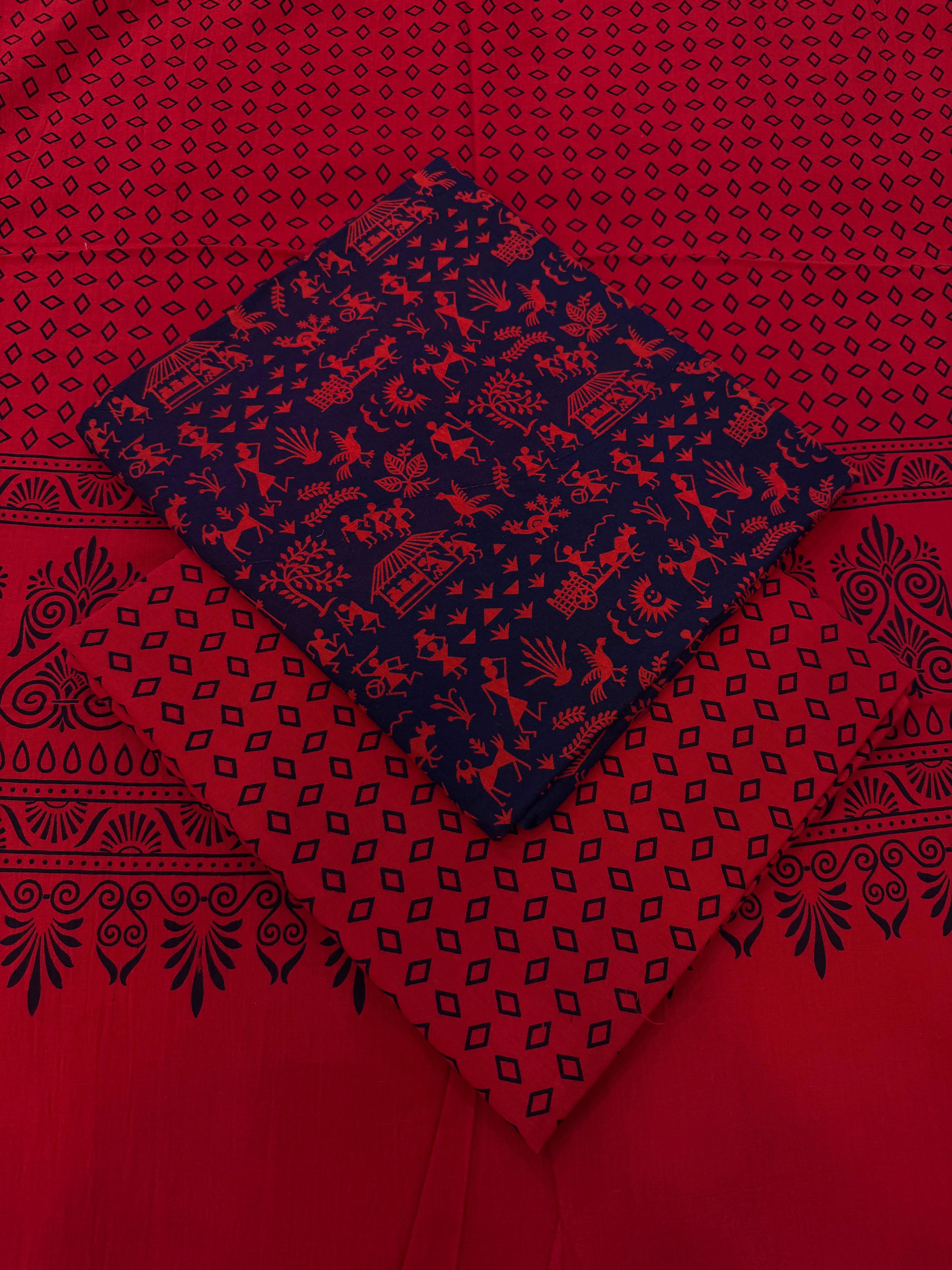Warli Cotton