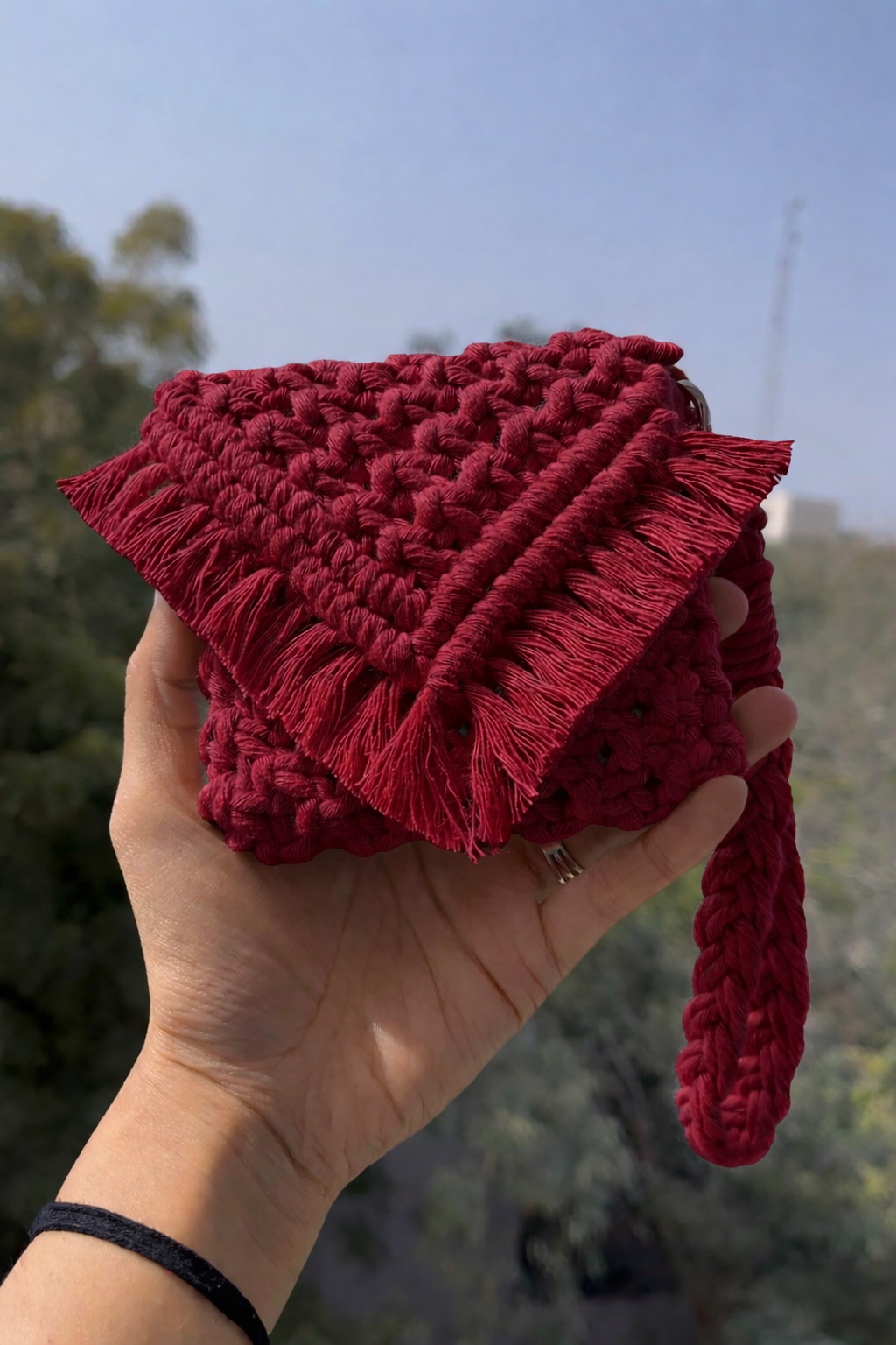Macrame Wallet