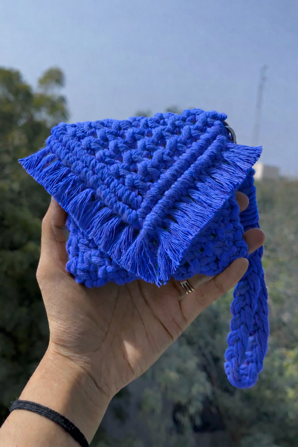 Macrame Wallet