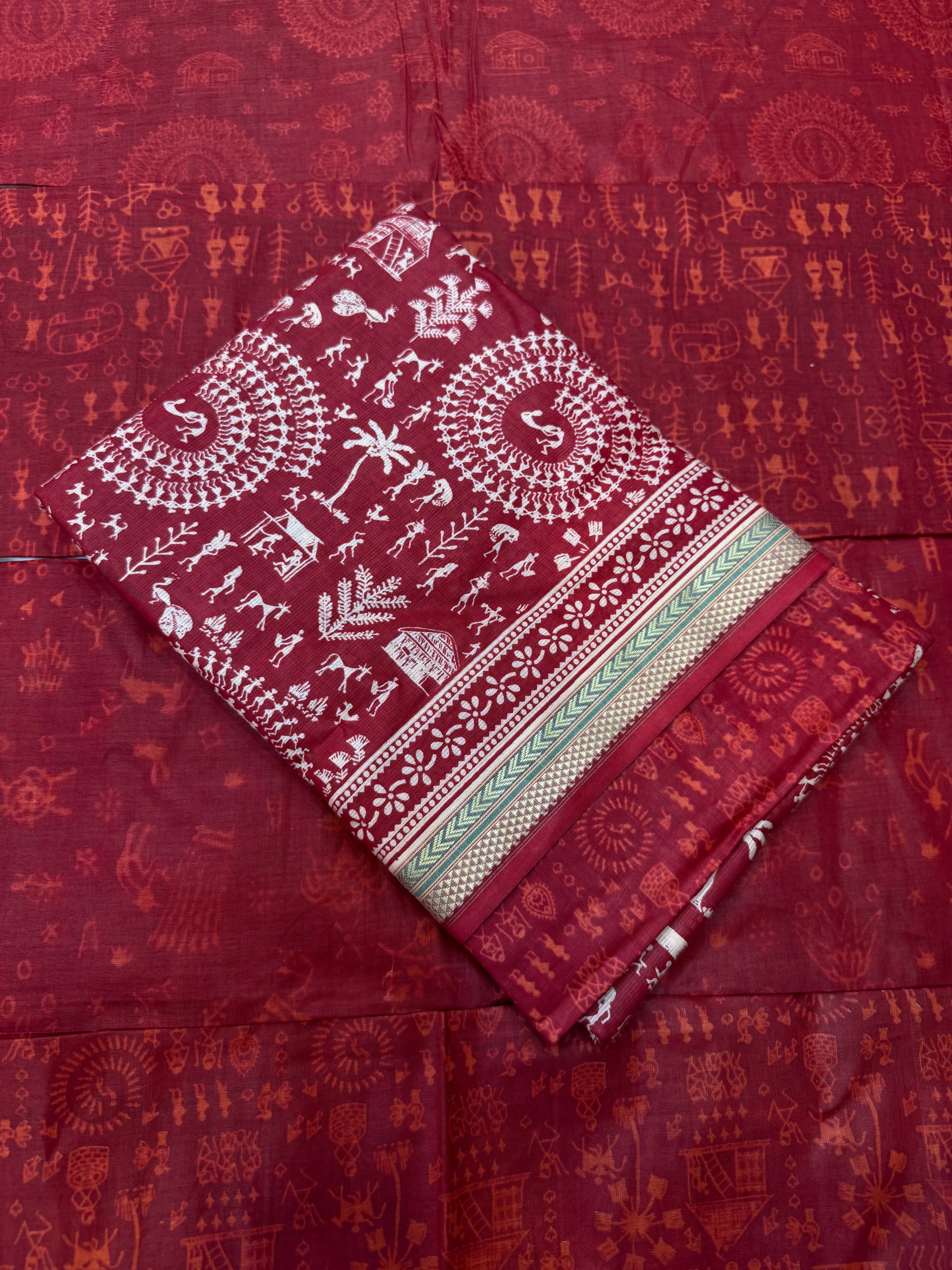 Warli Red