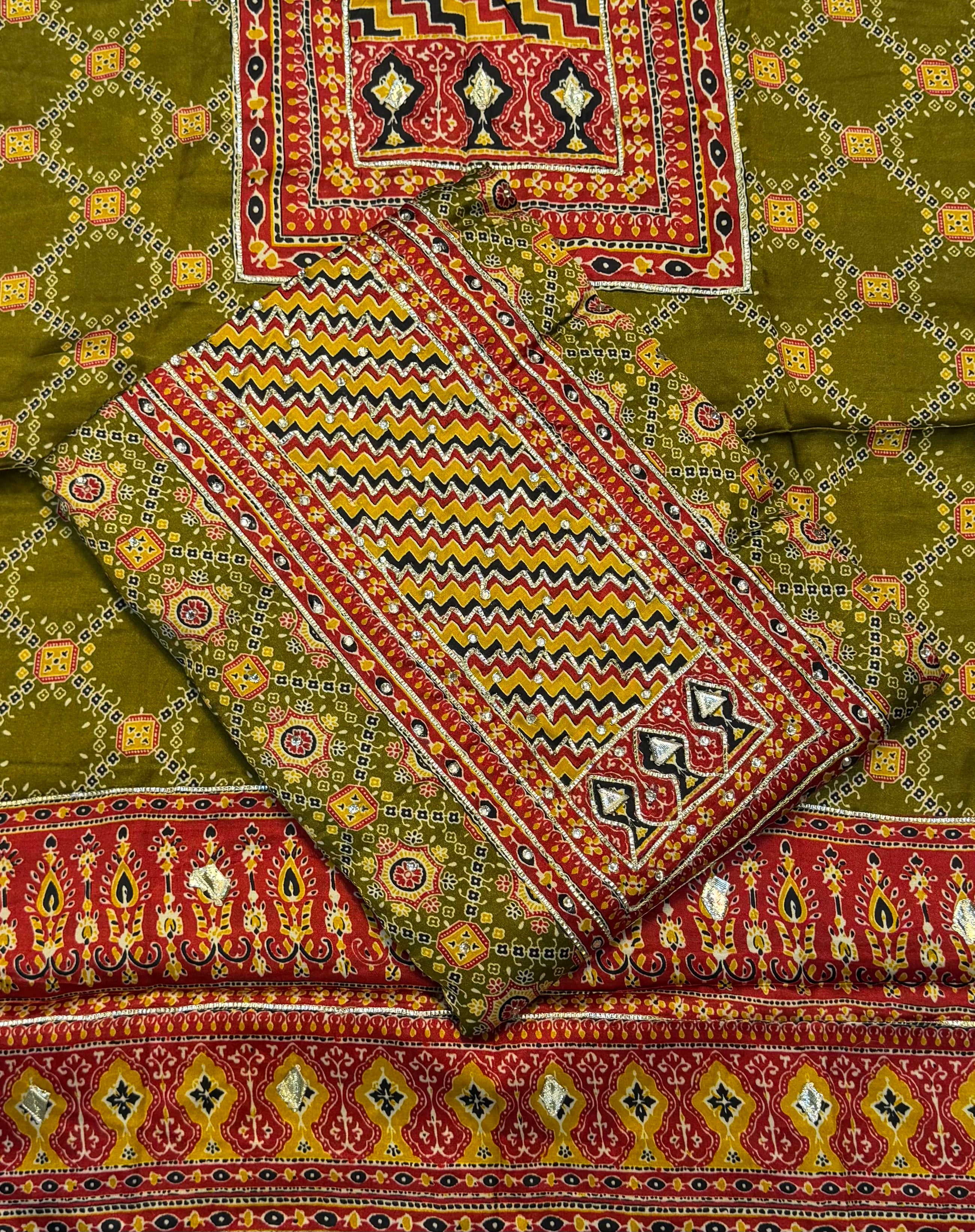 Gajji Silk
