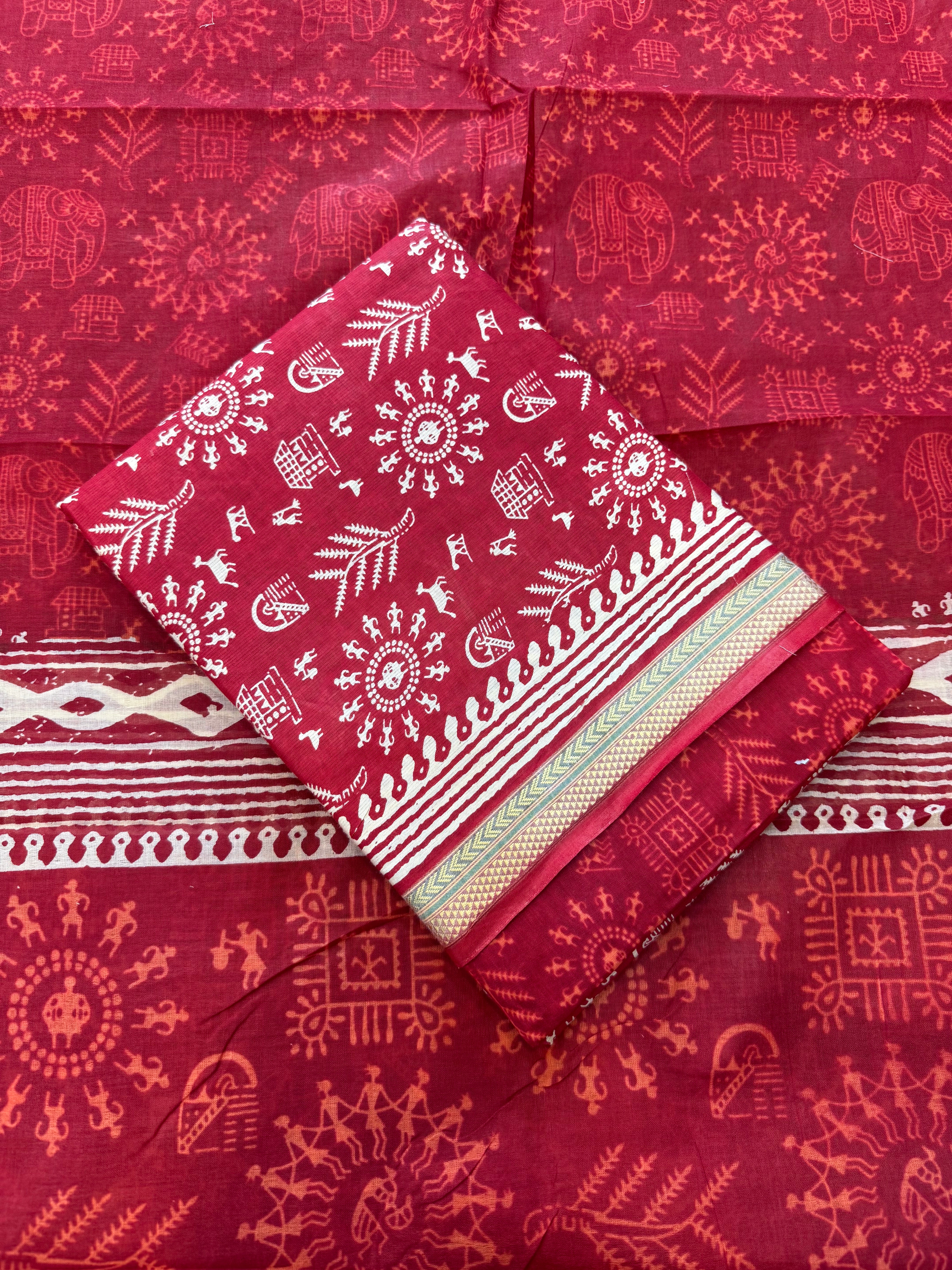 Warli Red
