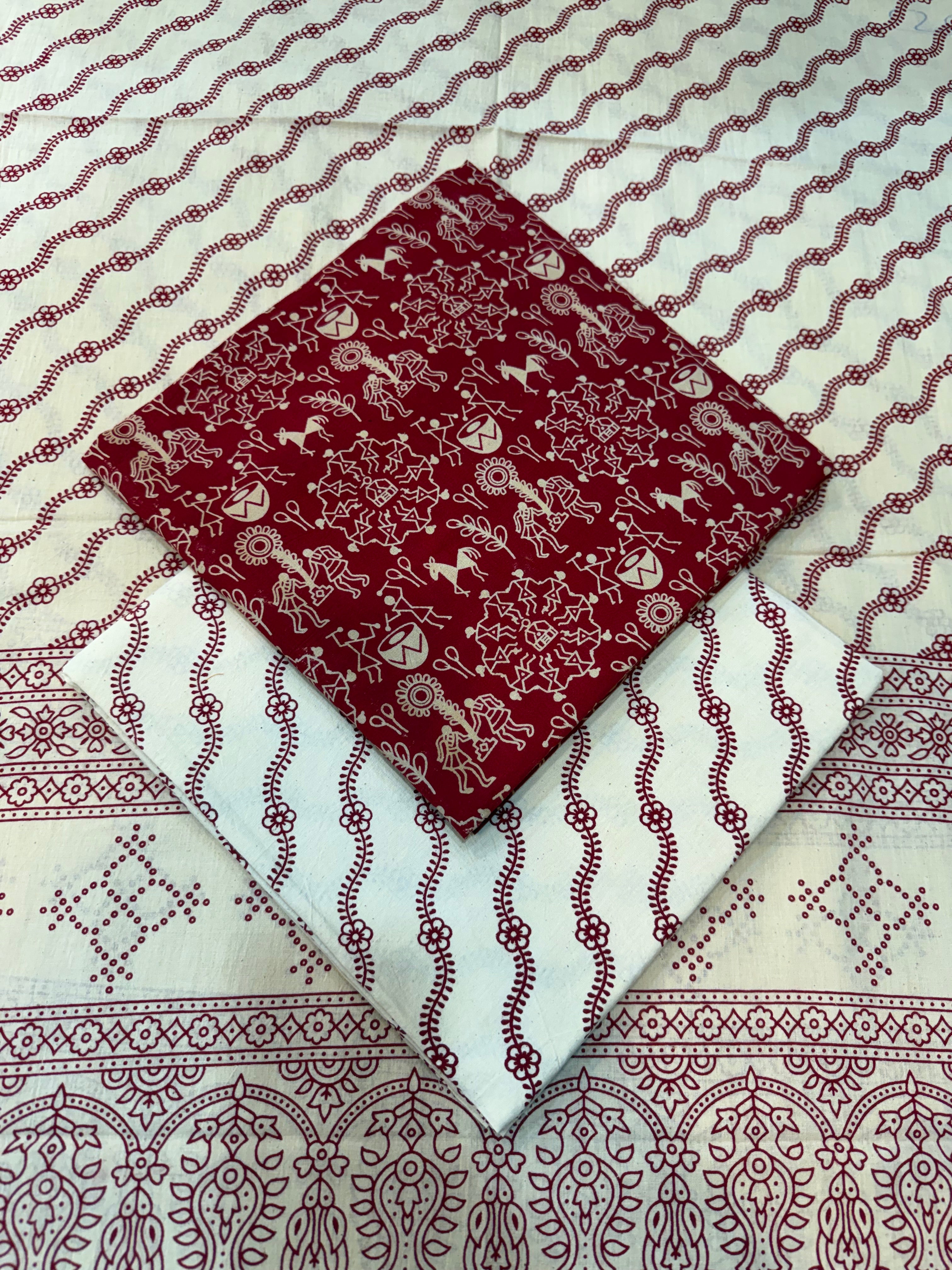 Warli Cotton
