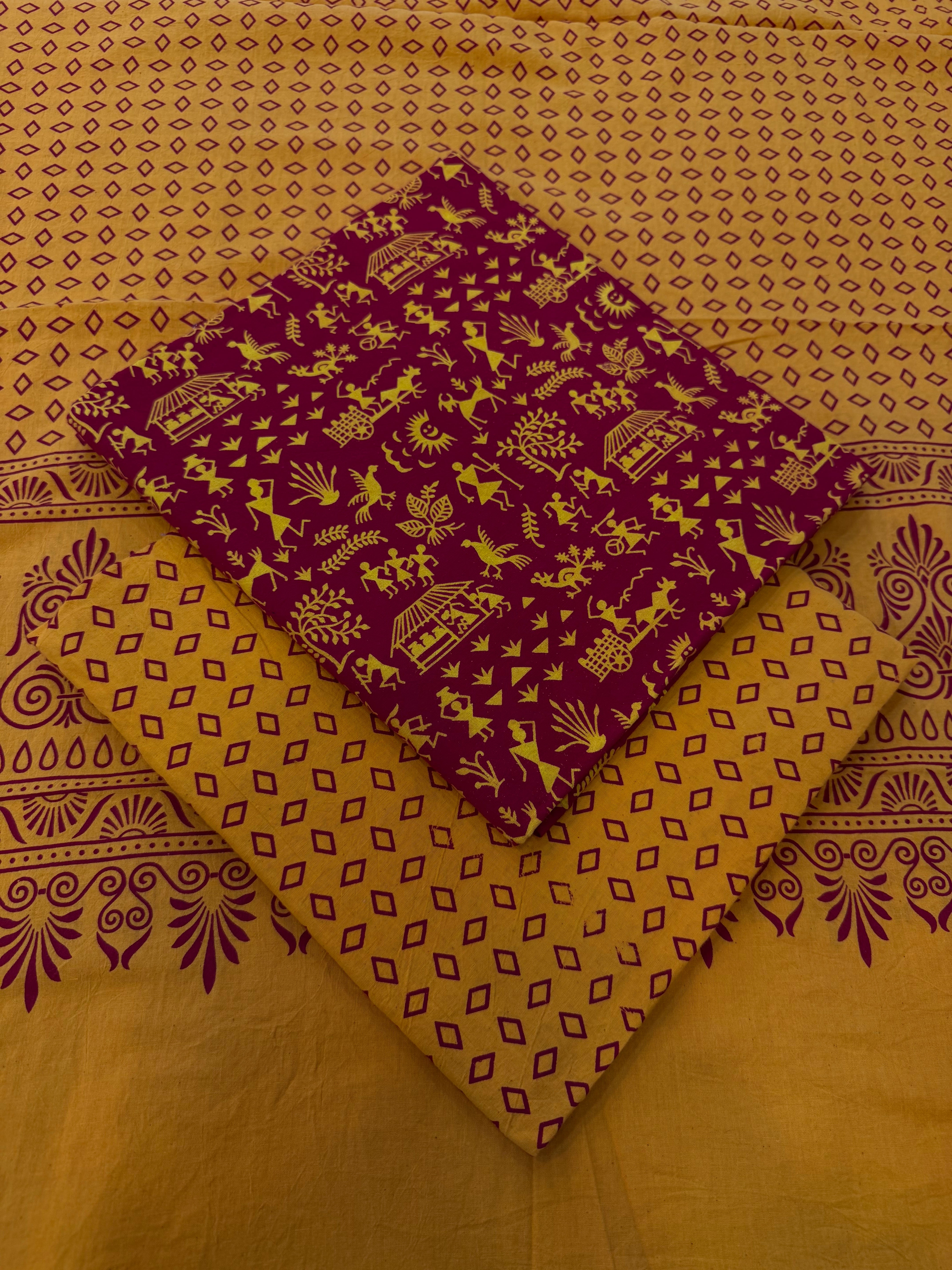 Warli Cotton