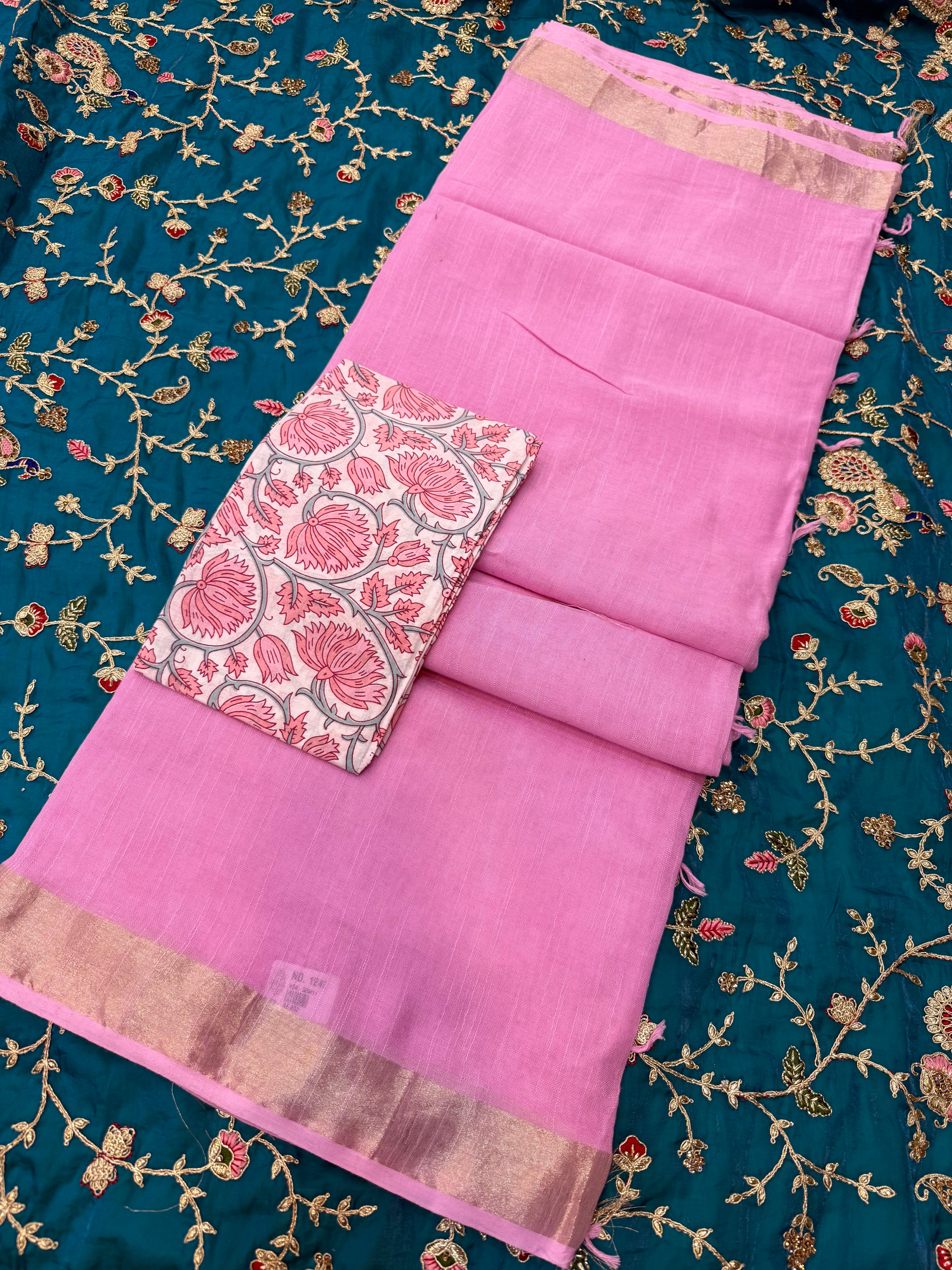 Linen Sarees