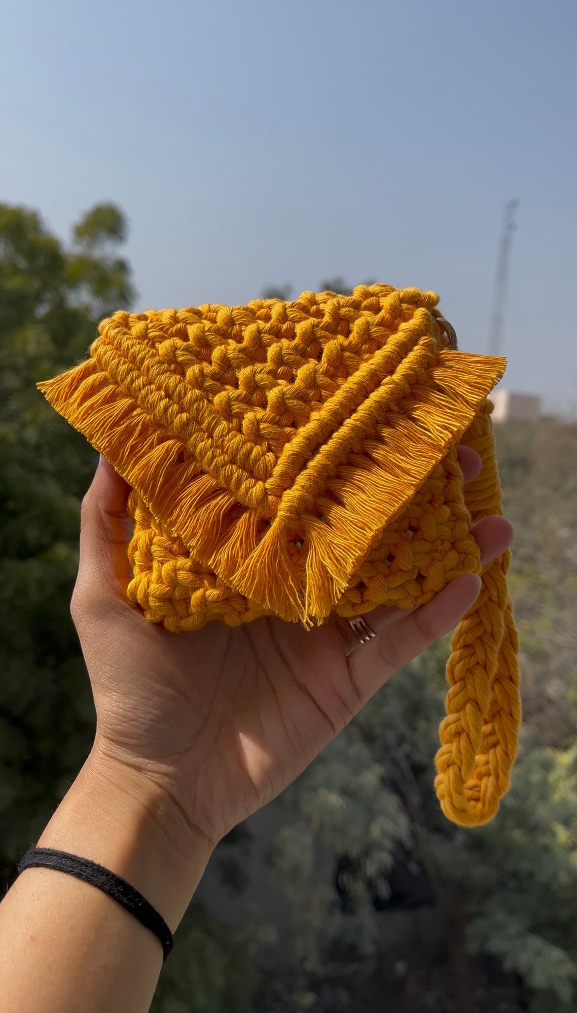 Macrame Wallet