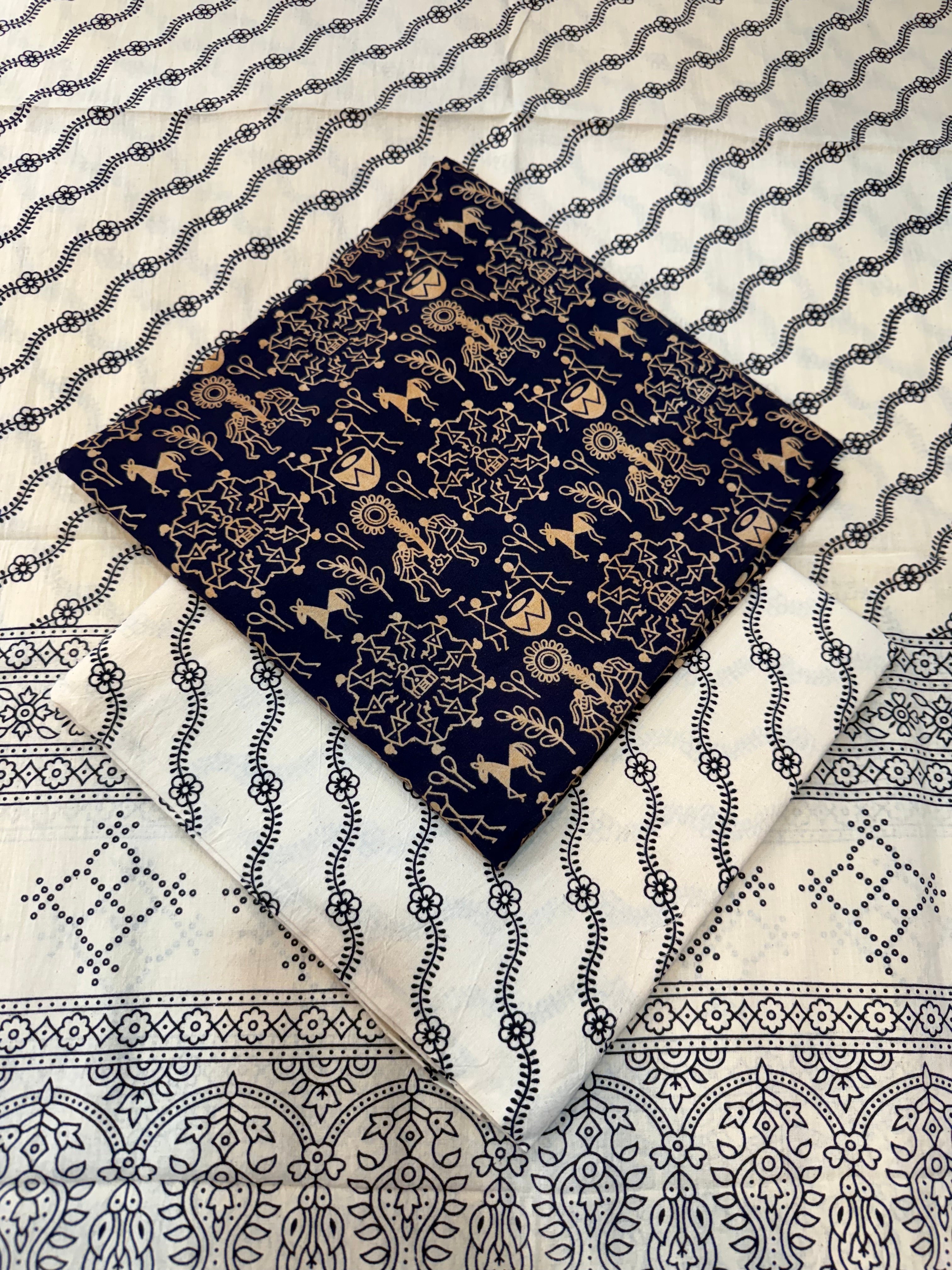 Warli Cotton