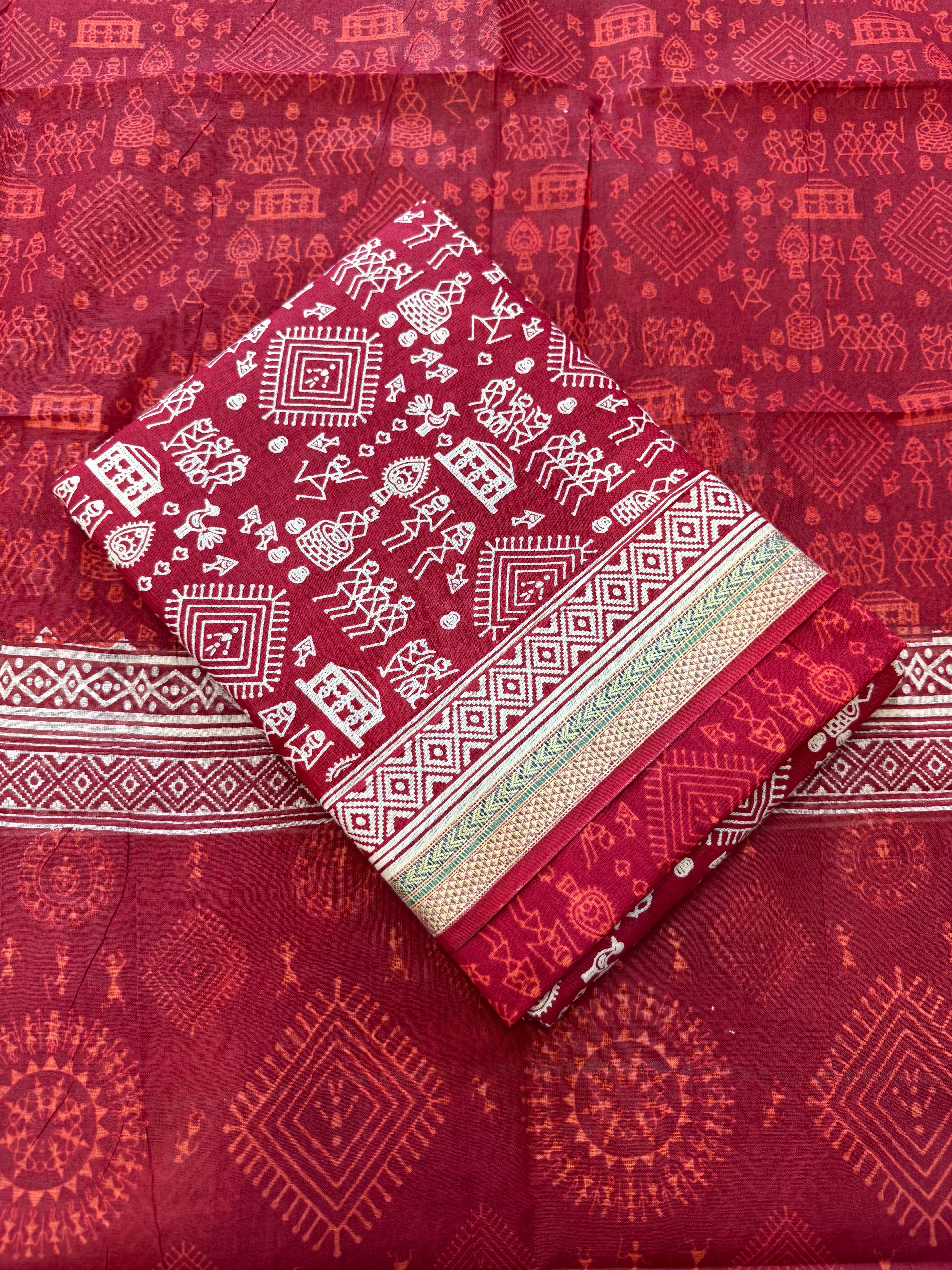 Warli Red