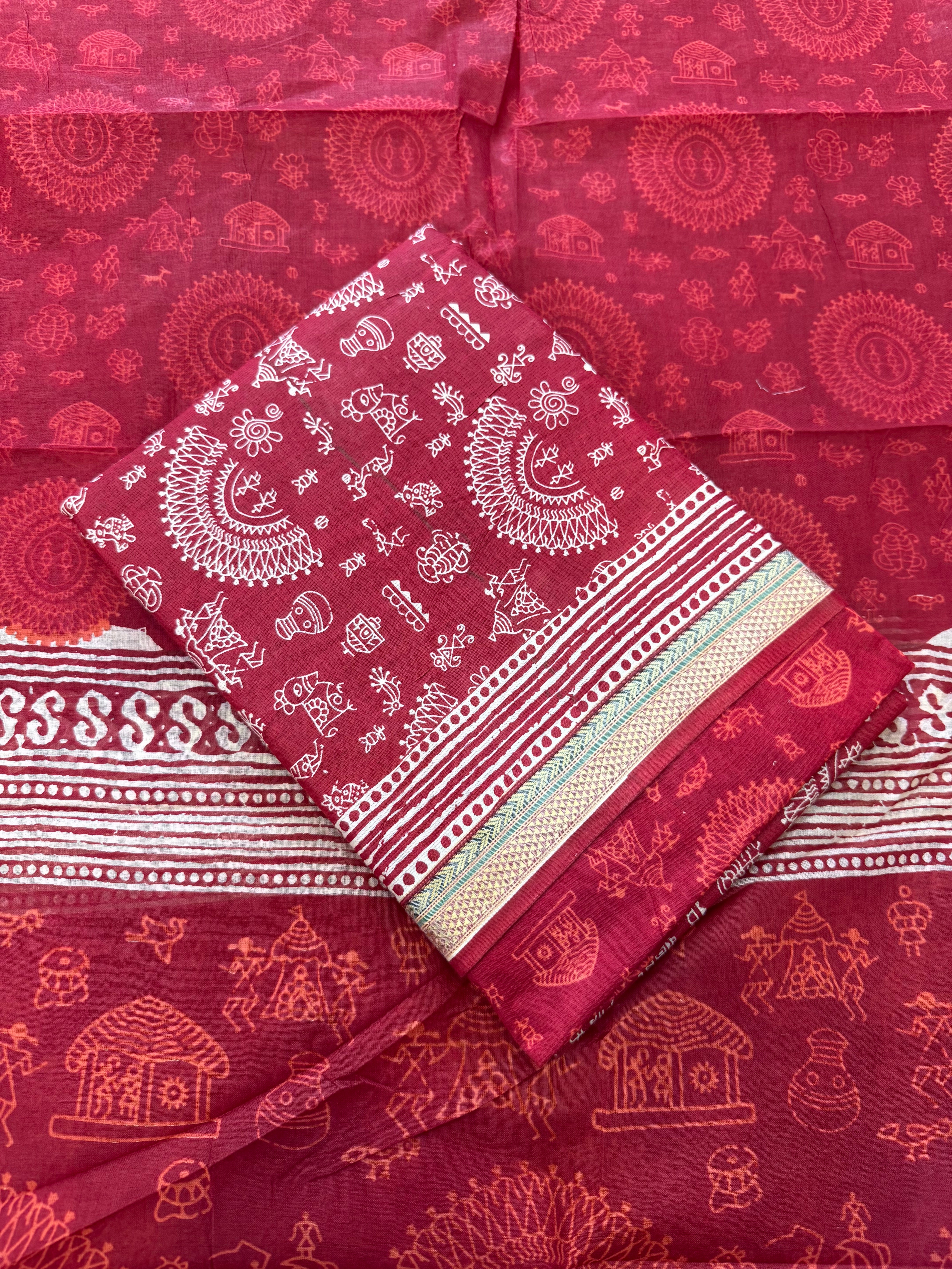 Warli Red