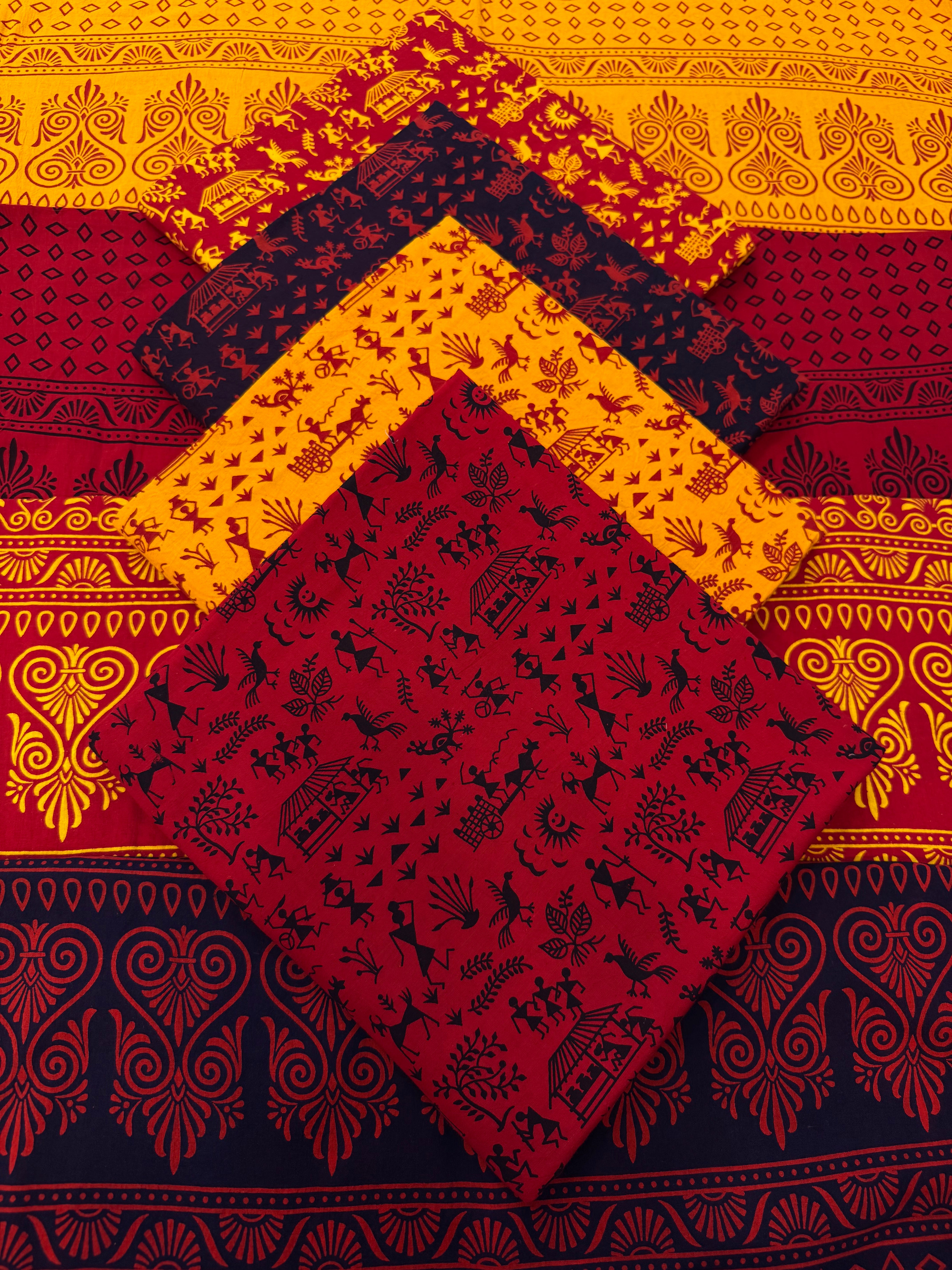 Warli Cotton