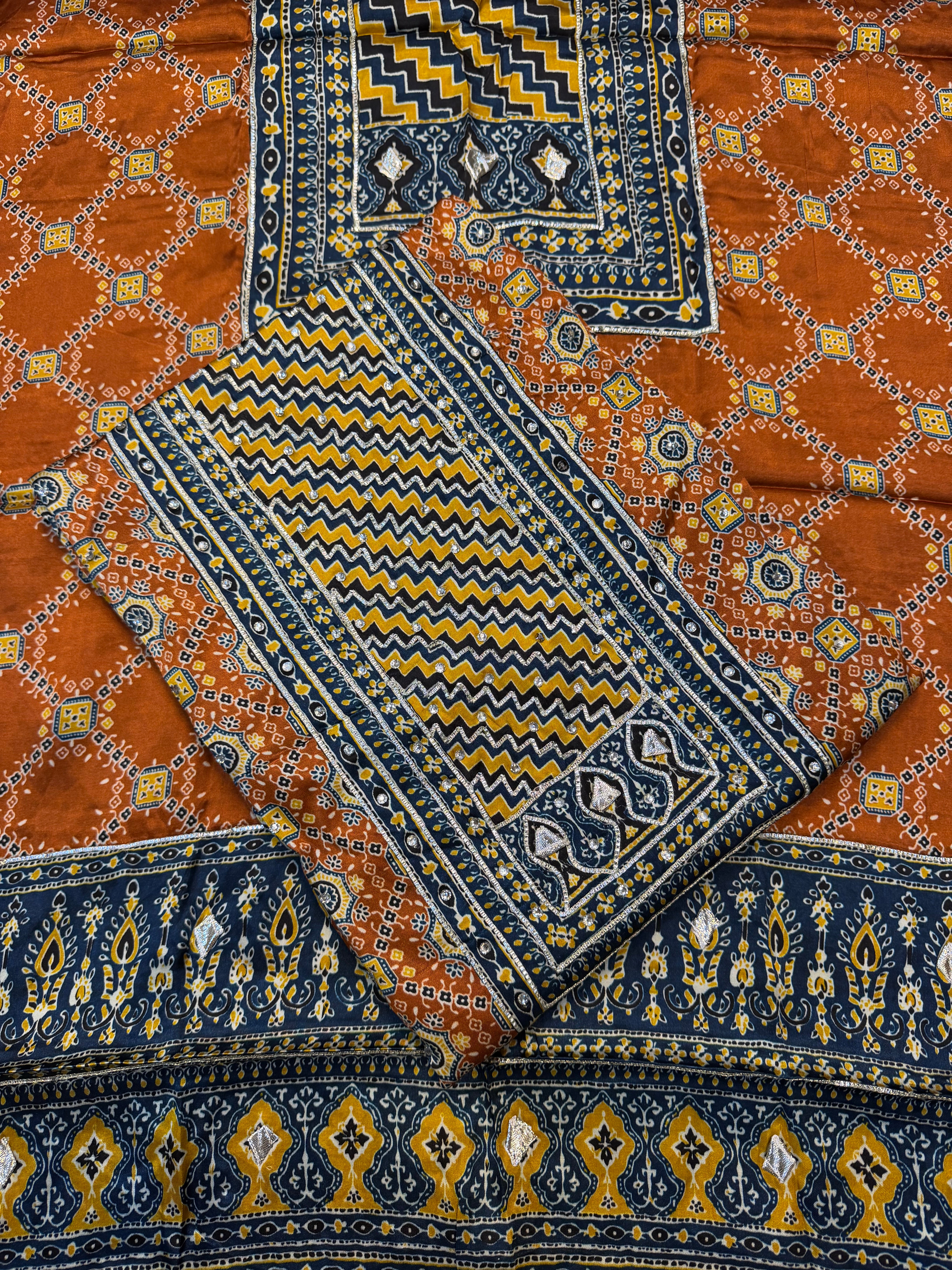 Gajji Silk