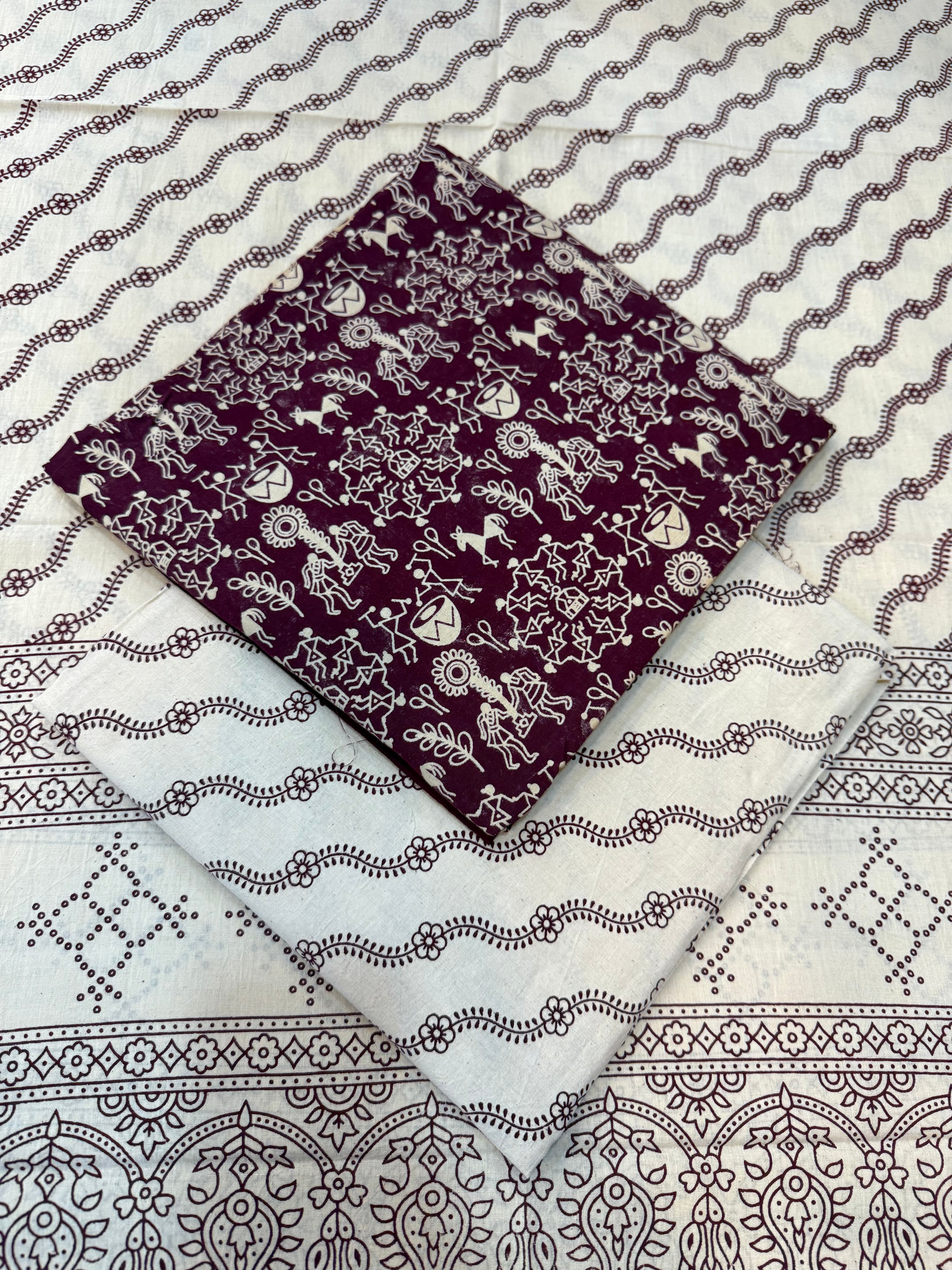 Warli Cotton