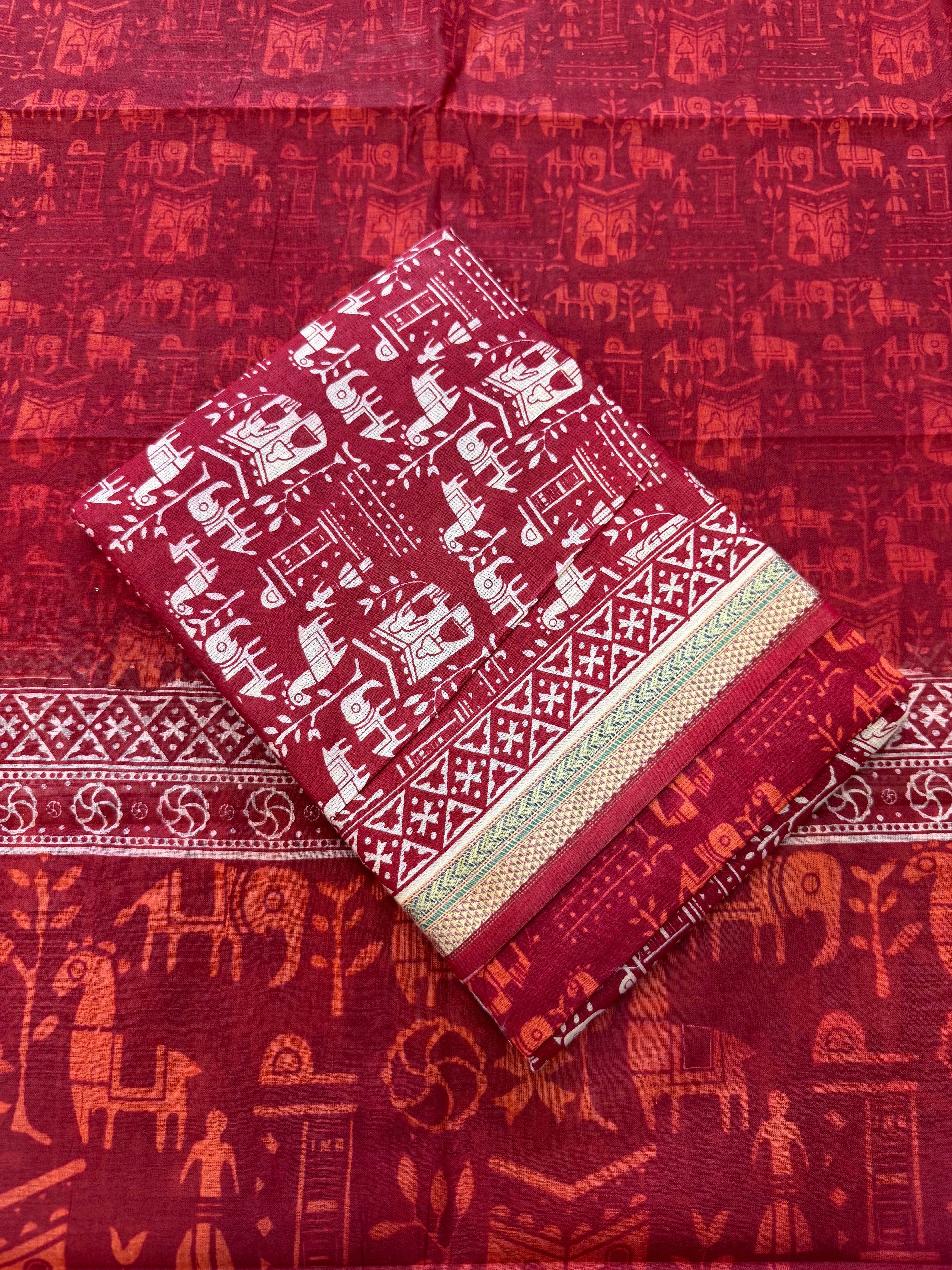 Warli Red