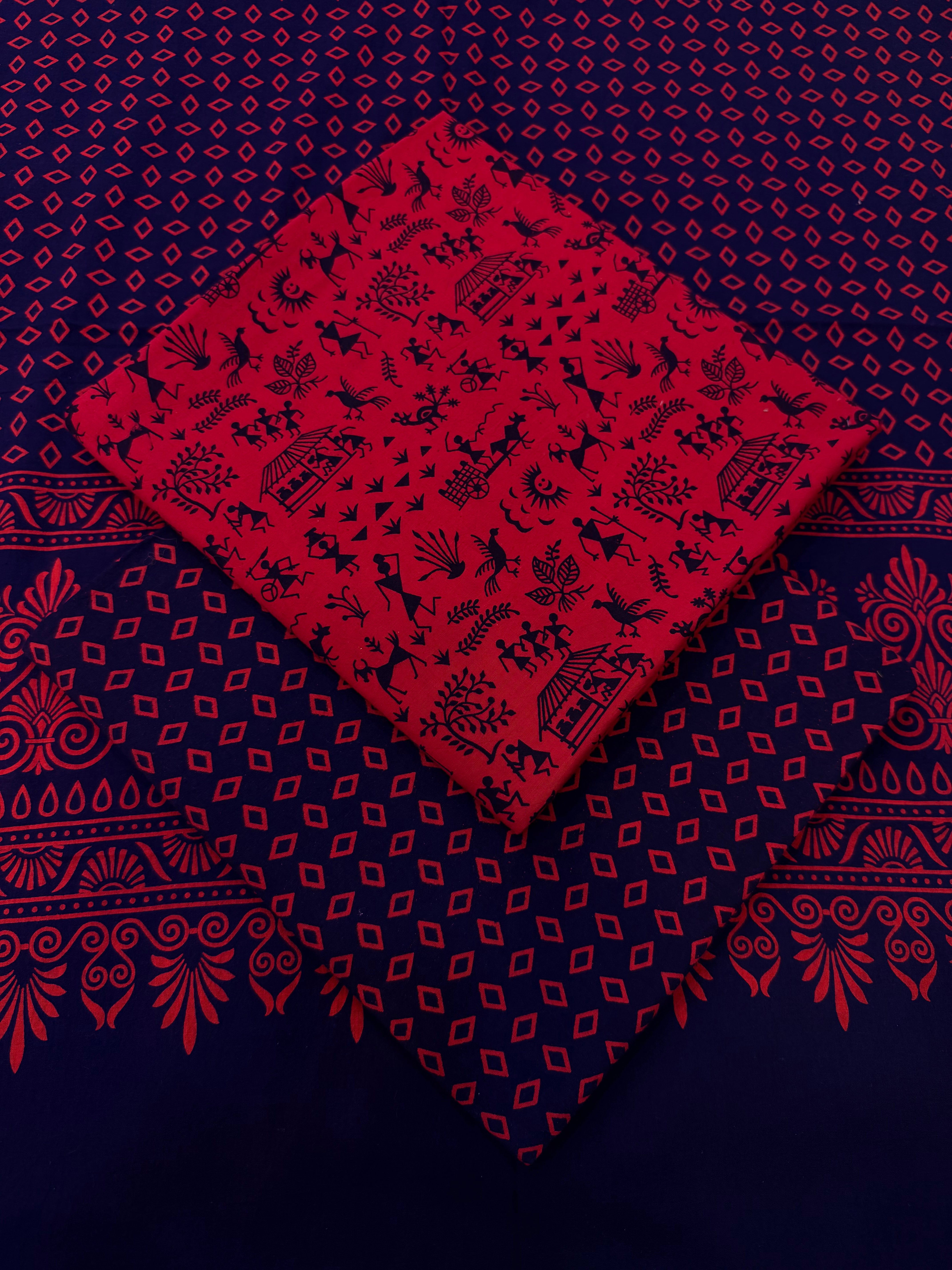 Warli Cotton