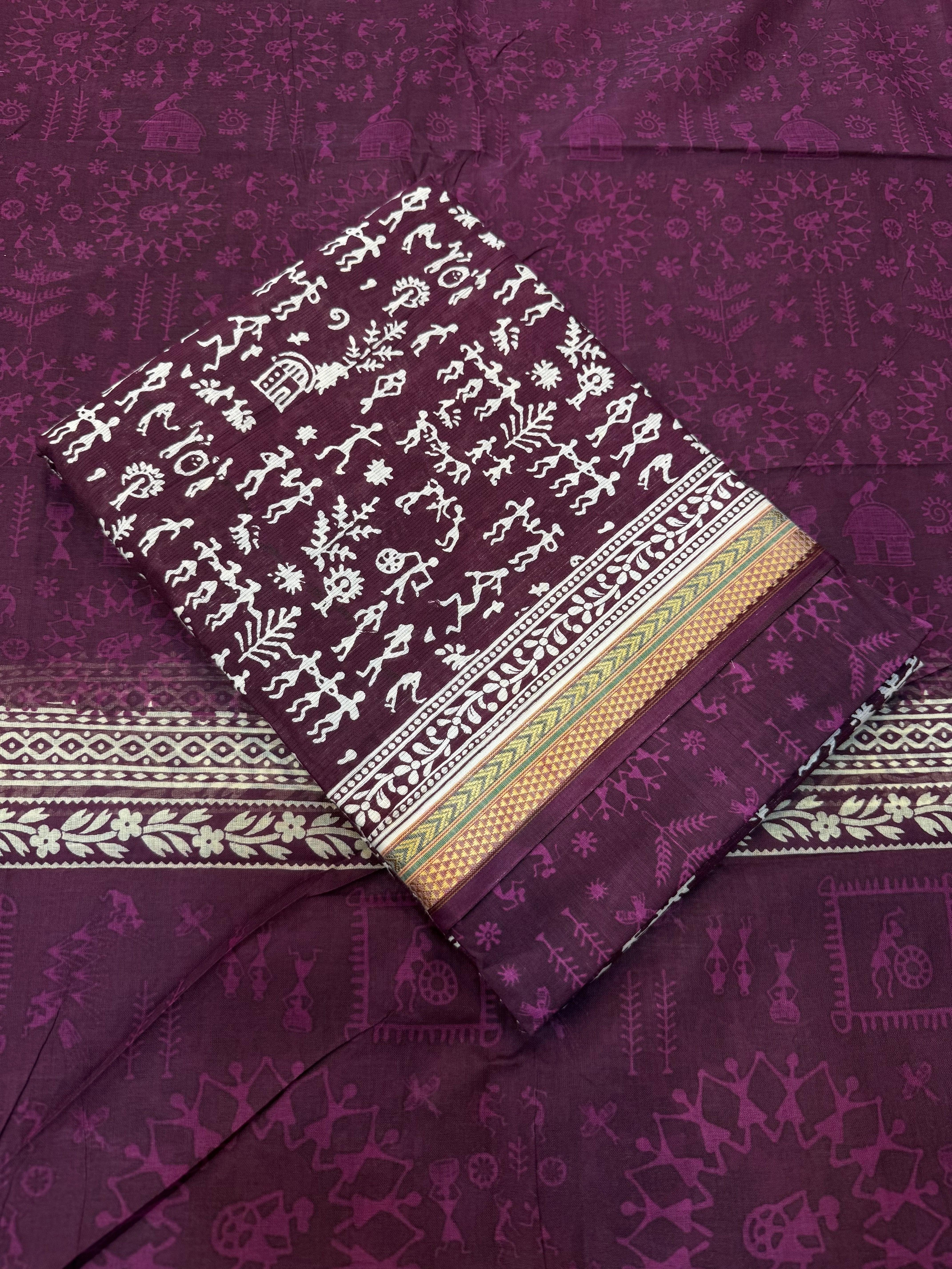 Warli Purple