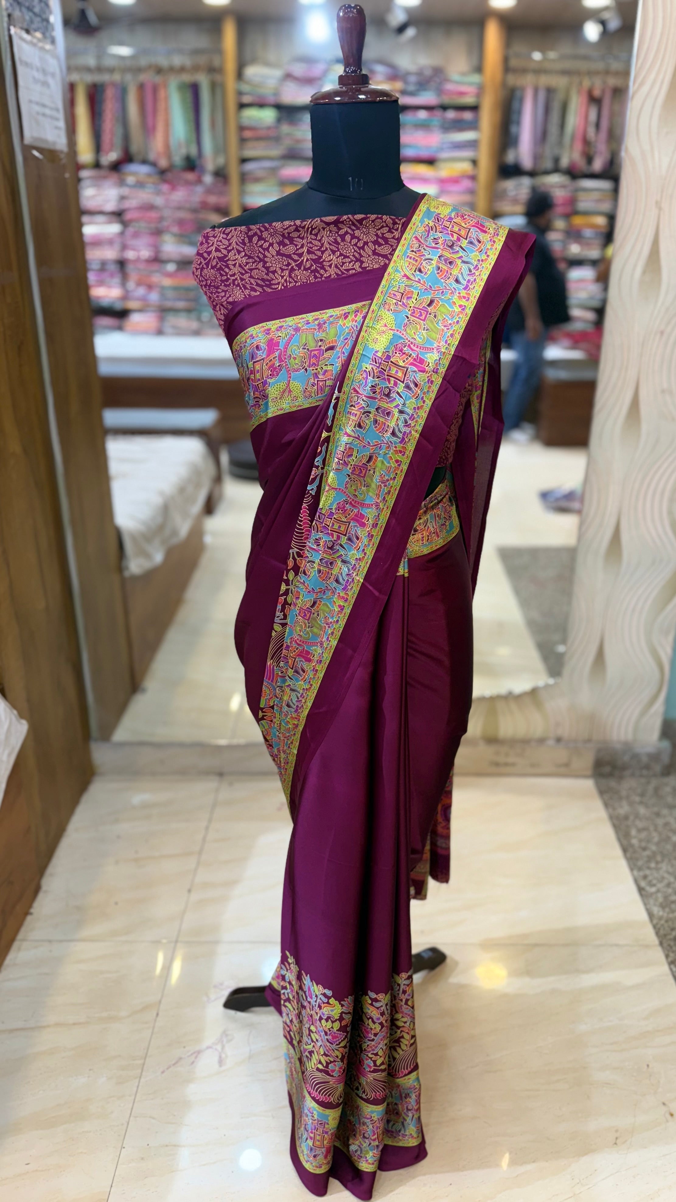 Elephant Saree
