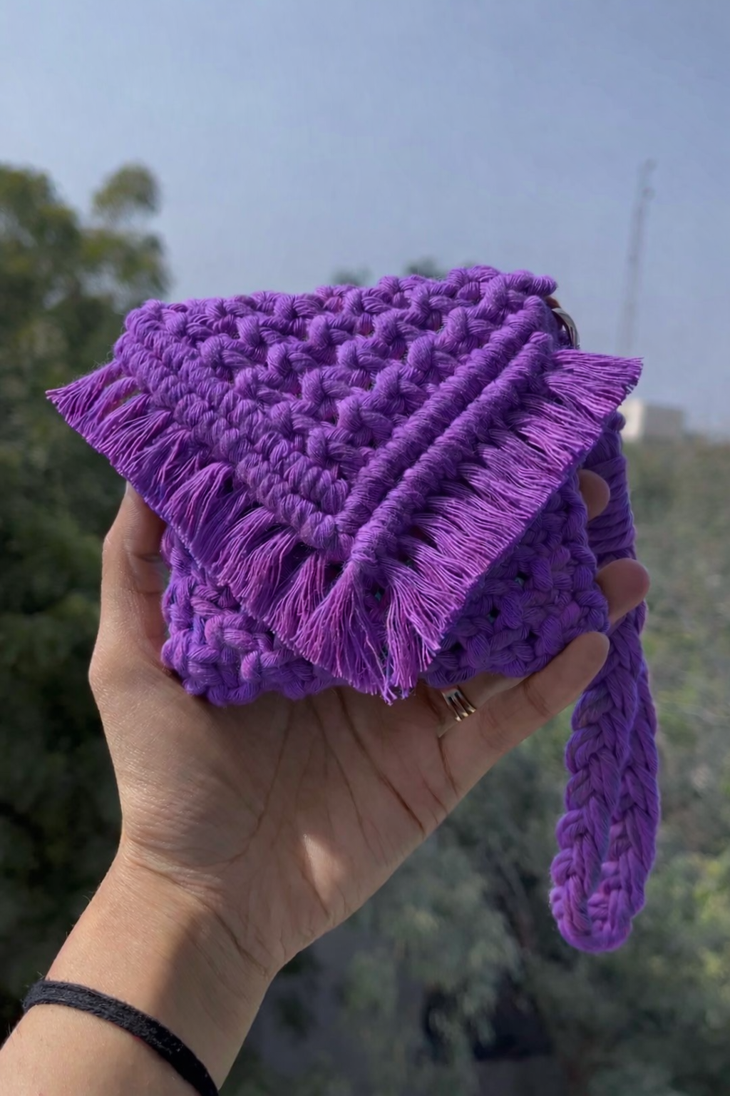 Macrame Wallet