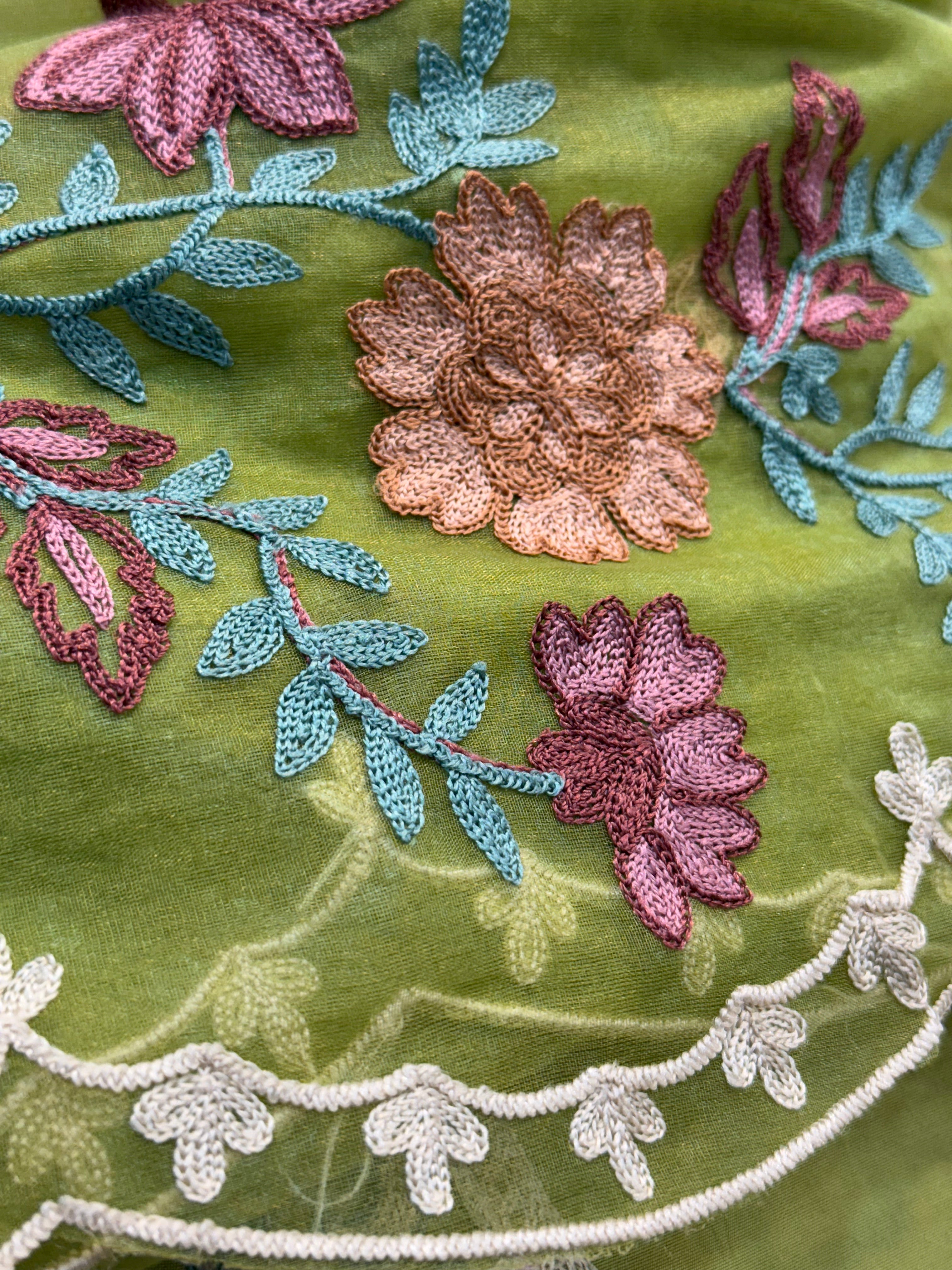 Kashmiri Work Suit