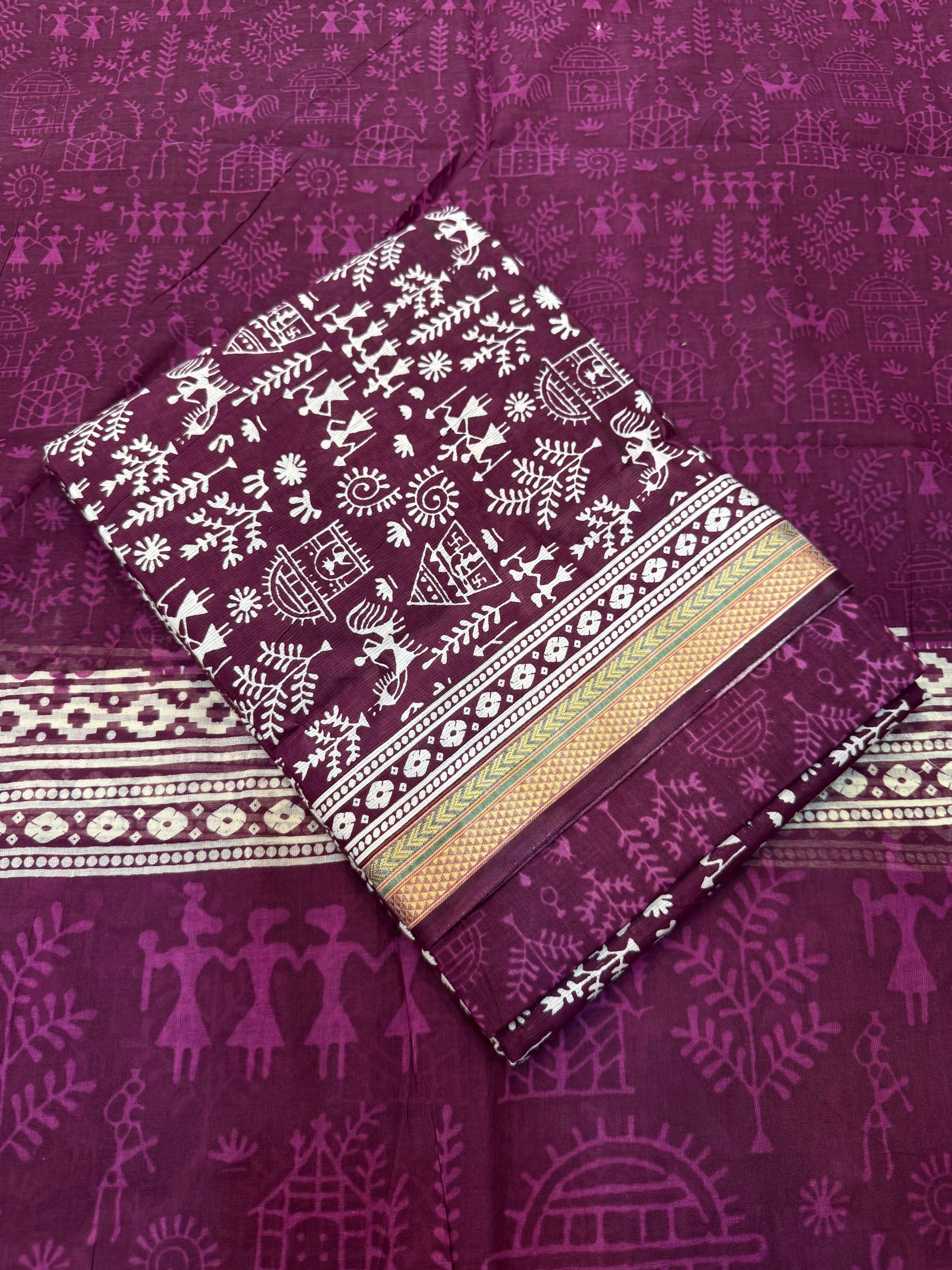 Warli Purple