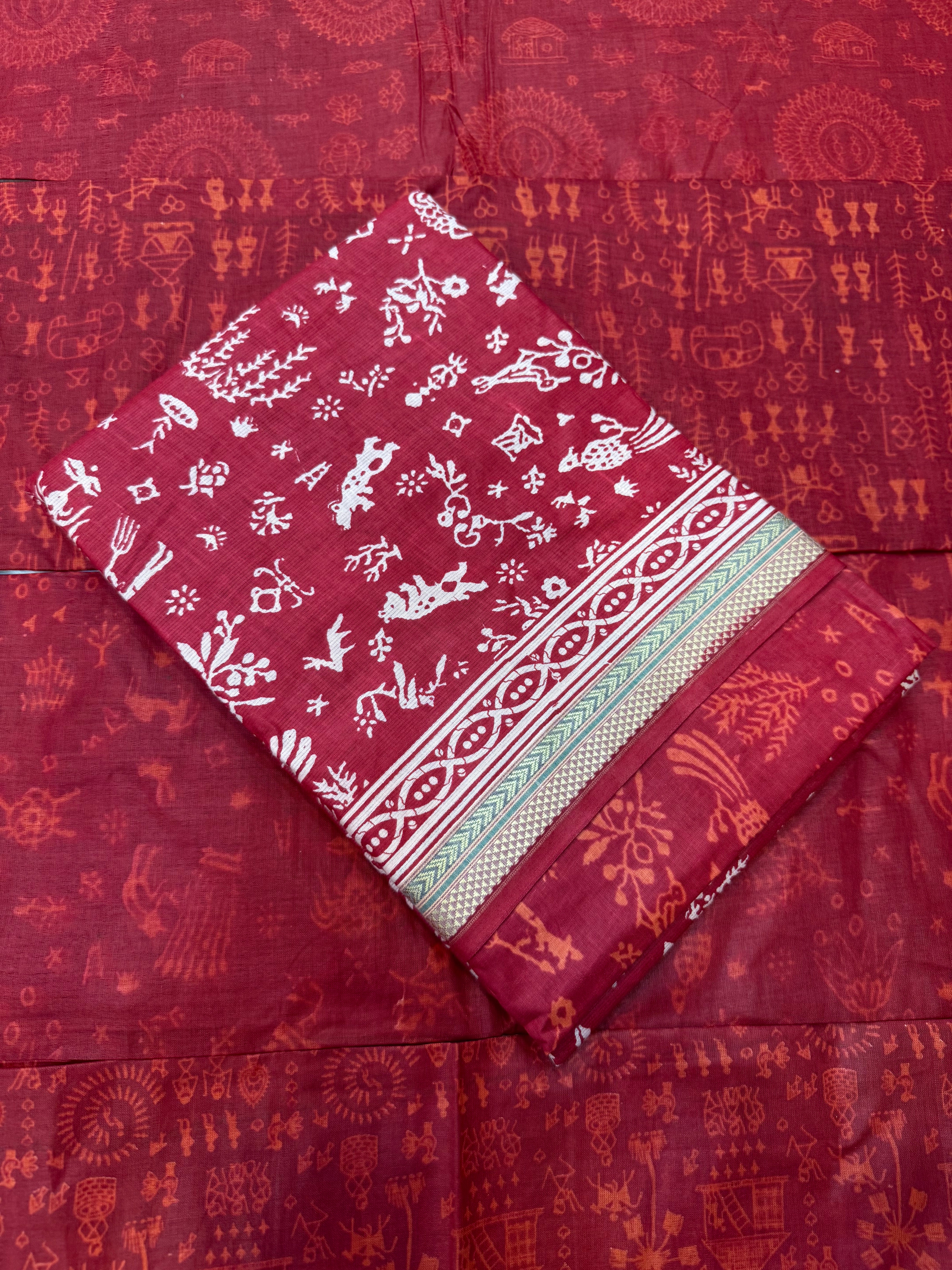 Warli Red
