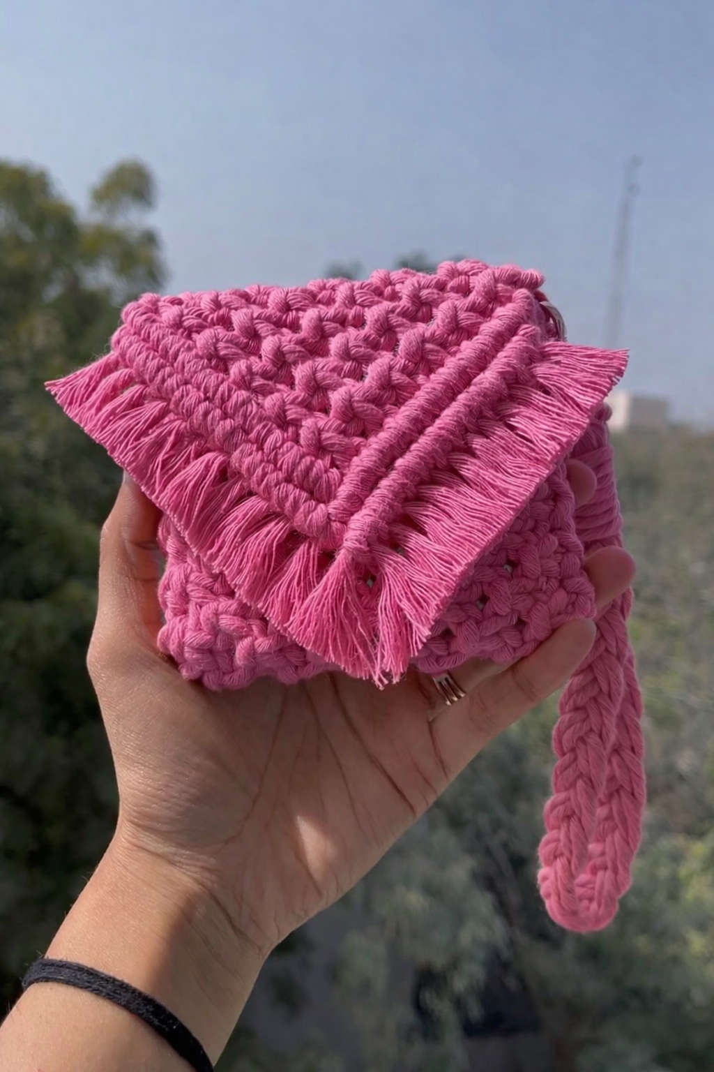 Macrame Wallet