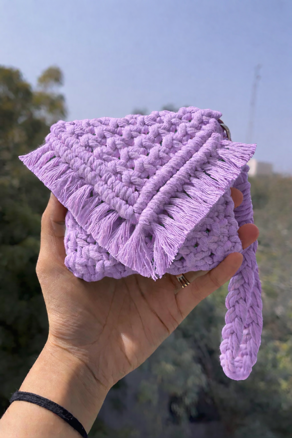 Macrame Wallet