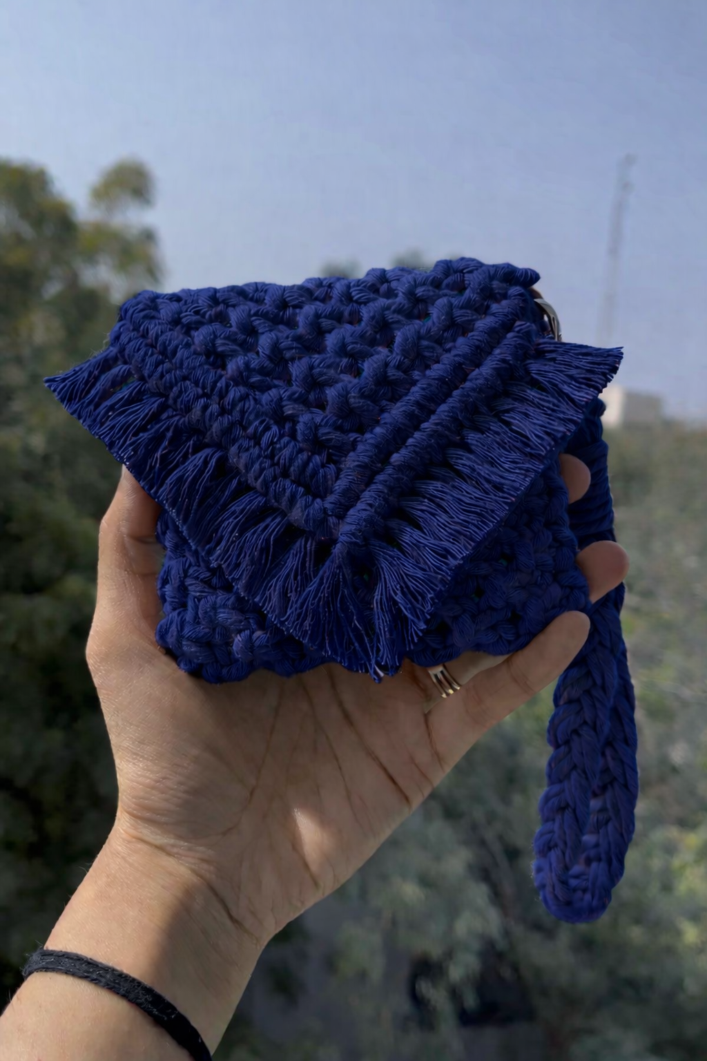 Macrame Wallet