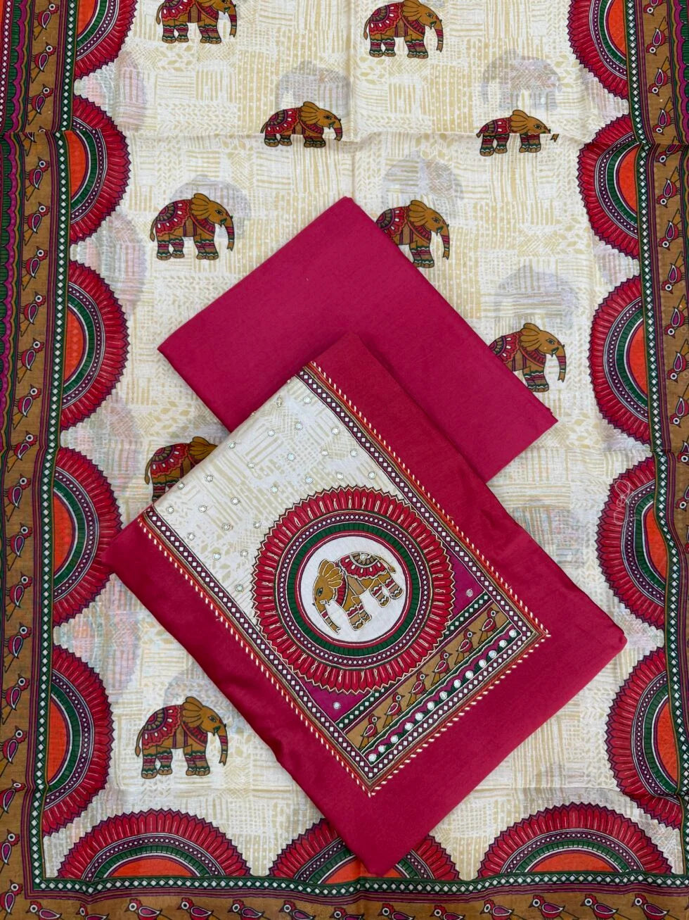 Elephant Motif
