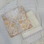 Pure Muslin Cotton Lace Work
