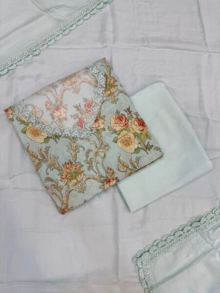 Rosetta V Neck Lace