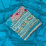 Special peacock - Sea Blue