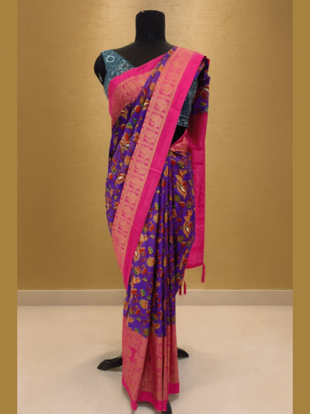 Kalamkari Sarees